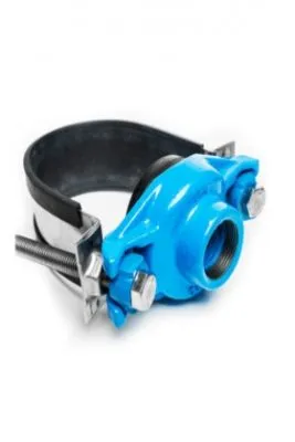 Седло ответвительное муфтовое UR-60